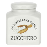 Barattolo zucchero La Porcellana Bianca in porcellana bianca 1,1 L