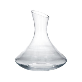 Decanter Novello La Porcellana Bianca in vetro trasparente 21 cm 1,5 L