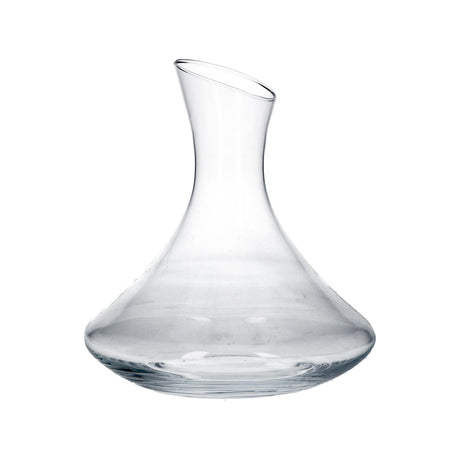 Decanter Novello La Porcellana Bianca in vetro trasparente 21 cm 1,5 L