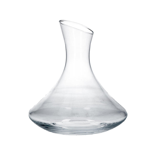 Decanter Novello La Porcellana Bianca in vetro trasparente 21 cm 1,5 L