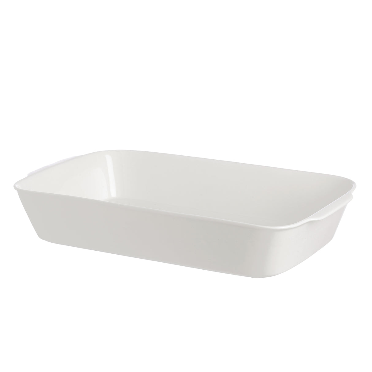 Teglia rettangolare La Porcellana Bianca in porcellana bianca 31x19 cm