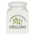 Barattolo origano La Porcellana Bianca in porcellana 6,5x6 cm