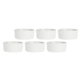 Set 6 Ramequin Arezzo La Porcellana Bianca in porcellana 11,5 cm