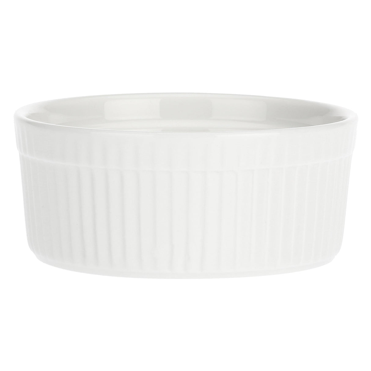 LA PORCELLANA BIANCA Arezzo Set 6 Pezzi Remequin Stampo 11,5cm Bianco Porcellana