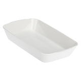 Teglia rettangolare La Porcellana Bianca in porcellana bianca 35x22 cm