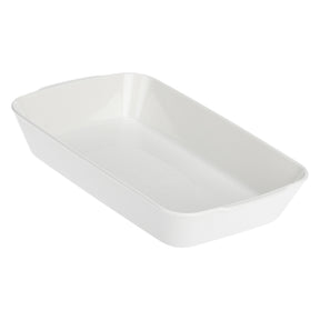 Teglia rettangolare La Porcellana Bianca in porcellana bianca 35x22 cm