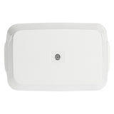 LA PORCELLANA BIANCA Anghiari Teglia Rettangolare Stondata 35x22cm Porcellana