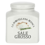 Barattolo Sale Grosso La Porcellana Bianca in porcellana 1,1 litri