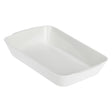 Teglia rettangolare Anghiari La Porcellana Bianca in porcellana 39x25 cm