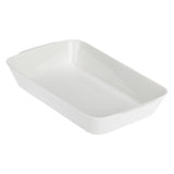 Teglia rettangolare Anghiari La Porcellana Bianca in porcellana 39x25 cm