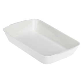 Teglia rettangolare Anghiari La Porcellana Bianca in porcellana 39x25 cm