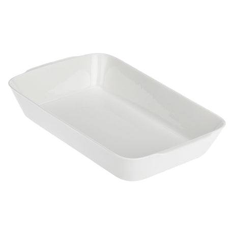 Teglia rettangolare Anghiari La Porcellana Bianca in porcellana 39x25 cm