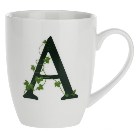 Tazza Mug Atupertu La Porcellana Bianca in porcellana 380ml