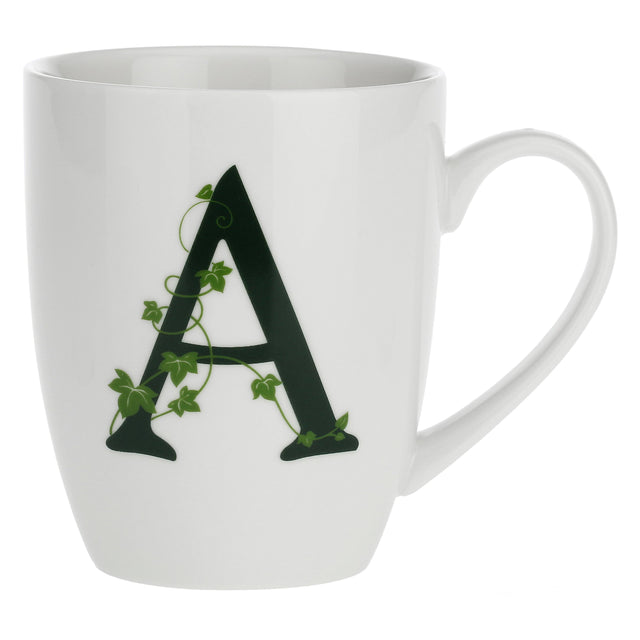 Tazza Mug Atupertu La Porcellana Bianca in porcellana 380ml