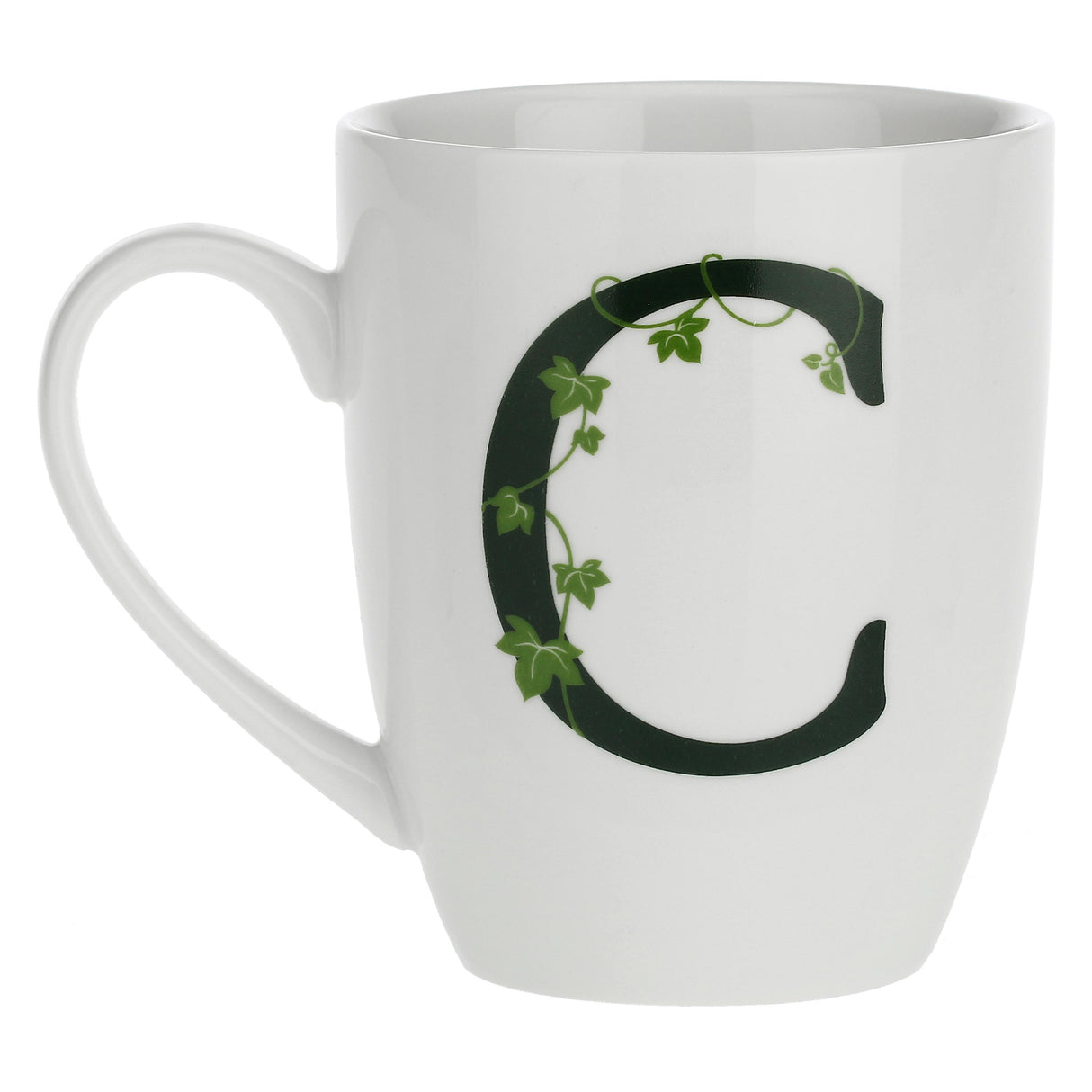 LA PORCELLANA BIANCA - Atupertu Tazza Mug Lettera "C" 380ml
