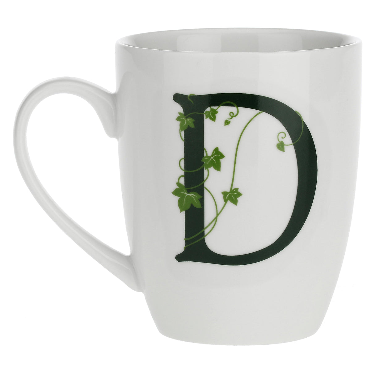 LA PORCELLANA BIANCA - Atupertu Tazza Mug Lettera "D" 380ml
