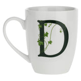 LA PORCELLANA BIANCA - Atupertu Tazza Mug Lettera "D" 380ml