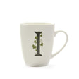 Tazza Mug lettera I La Porcellana Bianca in porcellana 380ml