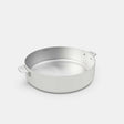 Padella alta La Meravigliosa Cookut in acciaio inox bianco 28 cm