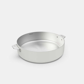 Padella alta La Meravigliosa Cookut in acciaio inox bianco 28 cm