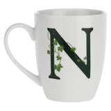 LA PORCELLANA BIANCA - Atupertu Tazza Mug Lettera "N" 380ml
