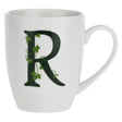 Tazza mug lettera R La Porcellana Bianca in porcellana bianca 380 ml