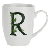 Tazza mug lettera R La Porcellana Bianca in porcellana bianca 380 ml