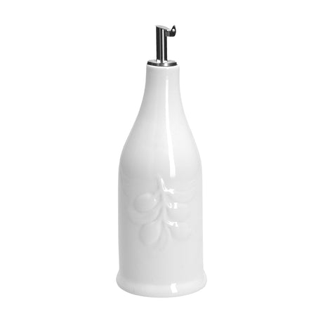 Oliera cilindrica La Porcellana Bianca in porcellana bianca 300 ml
