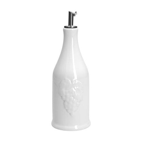 Acetiera cilindrica La Porcellana Bianca in porcellana bianca 300 ml