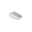 Grattugia multiuso Guzzini in acciaio inox e plastica grigia 19,5x8,5 cm
