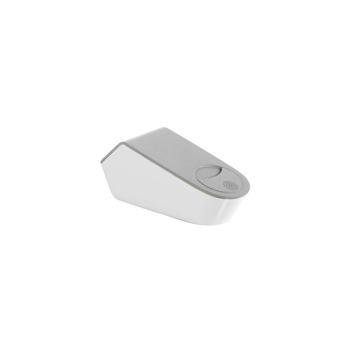 Grattugia multiuso Guzzini in acciaio inox e plastica grigia 19,5x8,5 cm