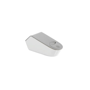 Grattugia multiuso Guzzini in acciaio inox e plastica grigia 19,5x8,5 cm