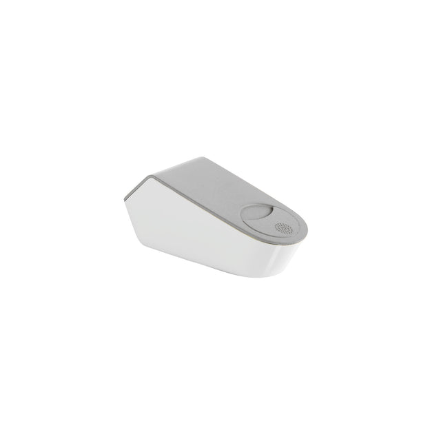 Grattugia multiuso Guzzini in acciaio inox e plastica grigia 19,5x8,5 cm