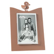 Portafoto Paperella Arti & Mestieri in ferro colore mocha 28x19,5 cm