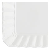 LA PORCELLANA BIANCA Ducale Vassoio Rettangolare 35x26cm Bianco Porcellana