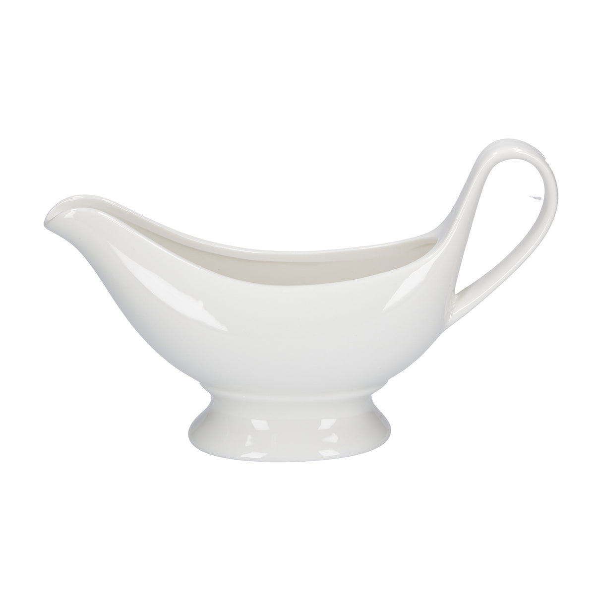 Salsiera Classica La Porcellana Bianca in porcellana bianca 300 ml