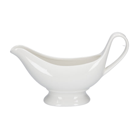 Salsiera Classica La Porcellana Bianca in porcellana bianca 300 ml