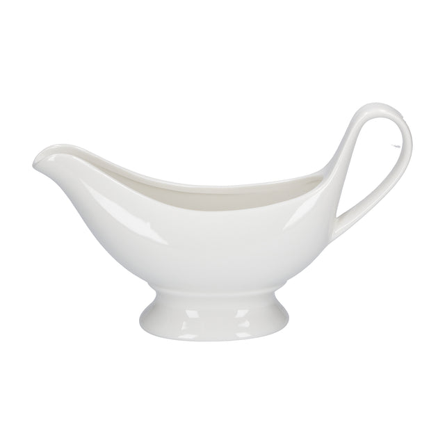 Salsiera Classica La Porcellana Bianca in porcellana bianca 300 ml