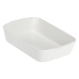 Teglia per lasagne La Porcellana Bianca in porcellana bianca 30x22 cm