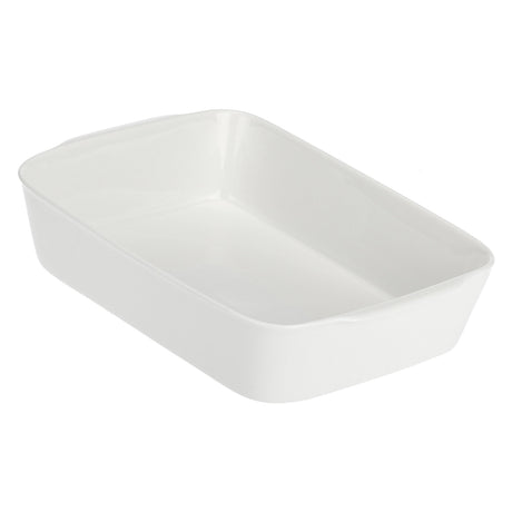 Teglia per lasagne La Porcellana Bianca in porcellana bianca 30x22 cm
