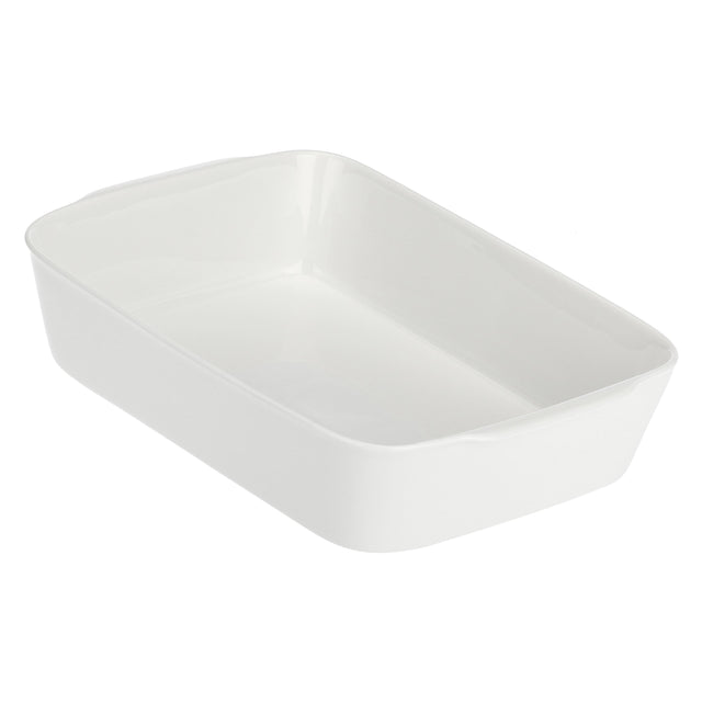 Teglia per lasagne La Porcellana Bianca in porcellana bianca 30x22 cm