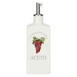 Acetiera Conserva La Porcellana Bianca in porcellana bianca 250 ml