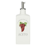 Acetiera Conserva La Porcellana Bianca in porcellana bianca 250 ml