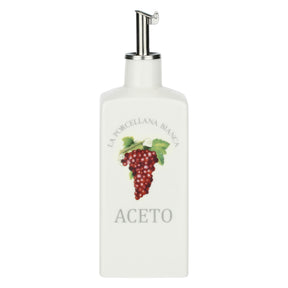 Acetiera Conserva La Porcellana Bianca in porcellana bianca 250 ml