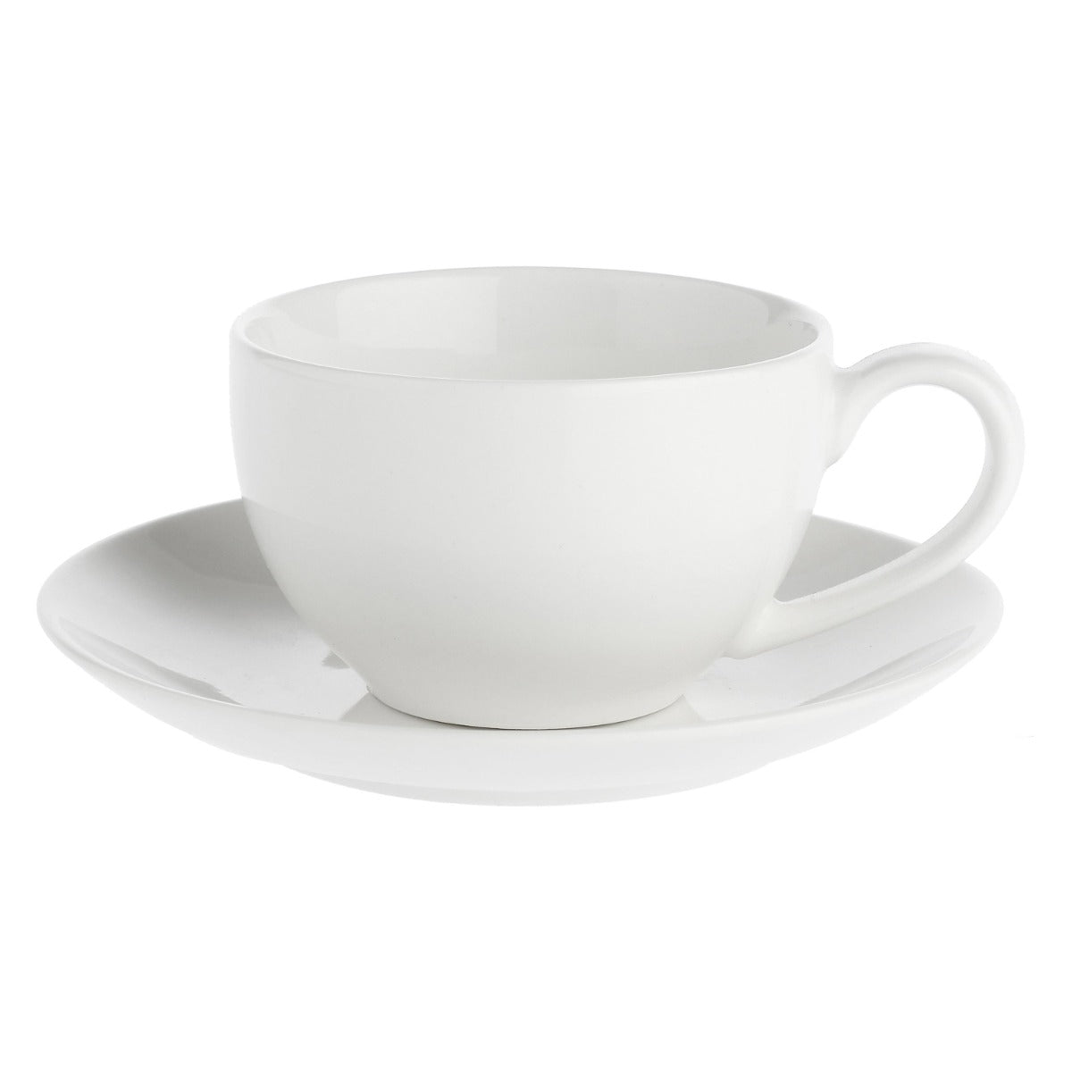 Tazza colazione Essenziale La Porcellana Bianca in porcellana bianca 350ml