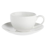 Tazza colazione Essenziale La Porcellana Bianca in porcellana bianca 350ml