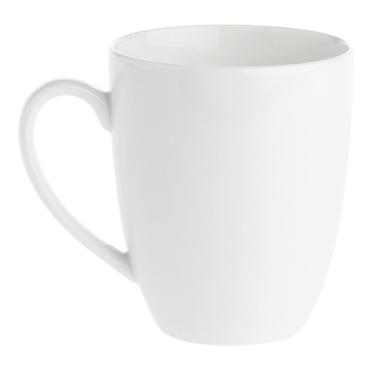 Tazza mug Essenziale La Porcellana Bianca in porcellana bianca 450ml