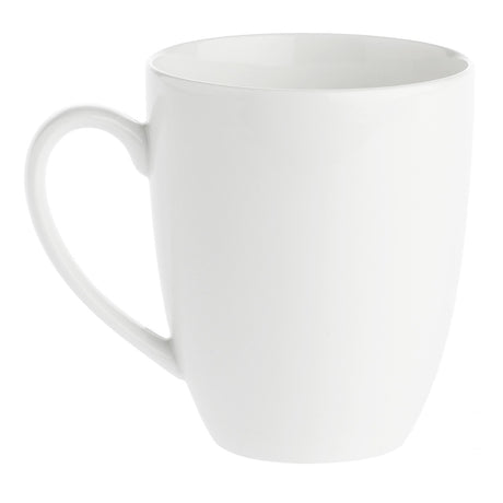 Tazza mug Essenziale La Porcellana Bianca in porcellana bianca 450ml