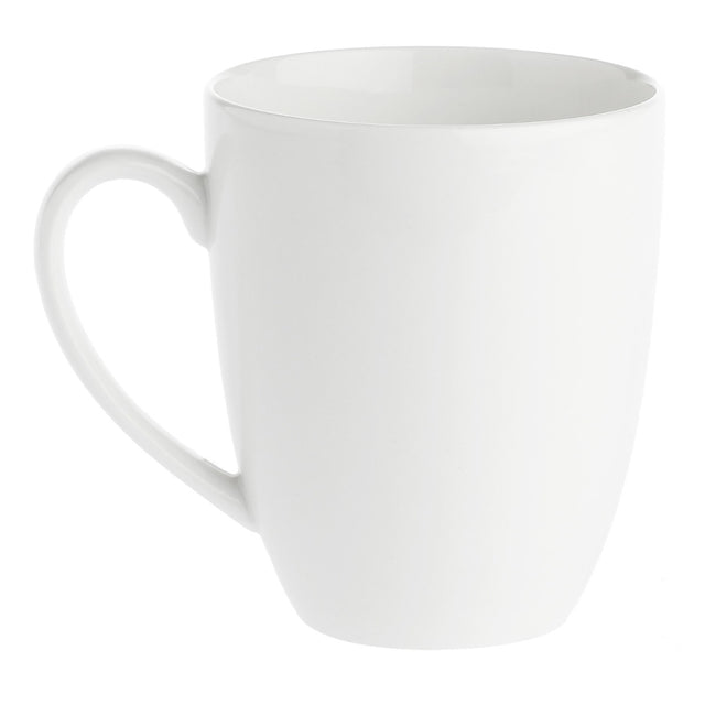Tazza mug Essenziale La Porcellana Bianca in porcellana bianca 450ml