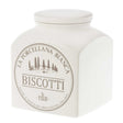 Barattolo biscottiera La Porcellana Bianca in porcellana bianca 3,5 litri